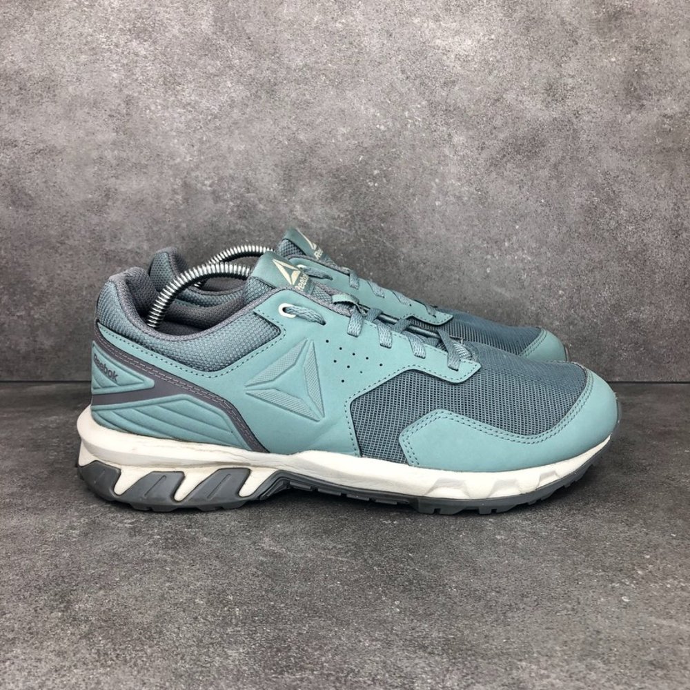 Reebok Ridgerider Trail Walking Sneaker, DV3909, Teal Blue, Women's 9.5